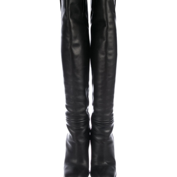 GUCCI boots over-the-knee real Leather 🥰 - Picture 4 of 5